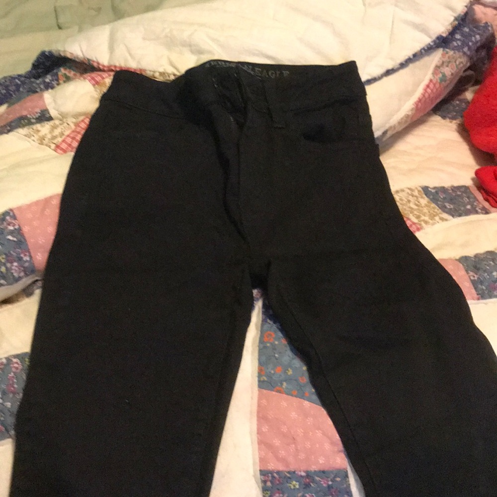 Black American Eagle jeans